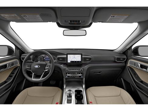 Used 2022 Ford Explorer Limited w/ Equipment Group 301A image 7