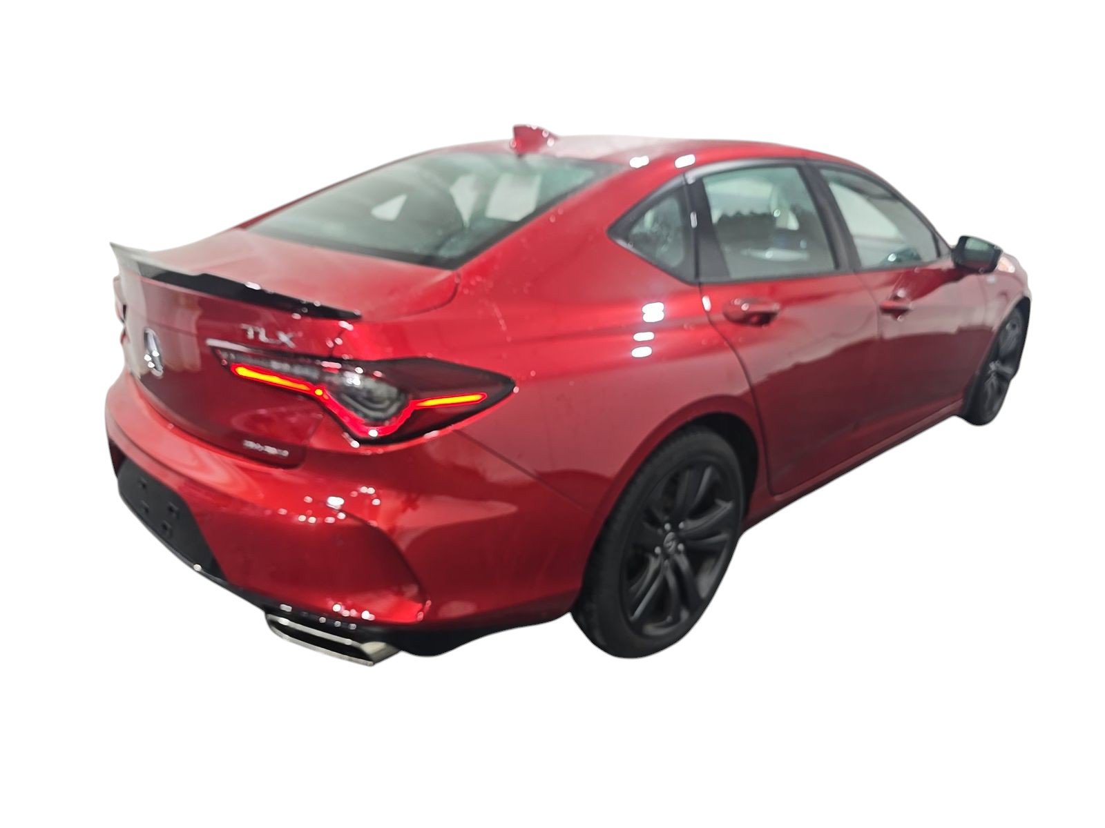 Used 2021 Acura TLX w/ A-SPEC Package AWD/4WD image 12