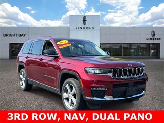 Used 2021 Jeep Grand Cherokee L Limited w/ Trailer Tow Group (B) image 1