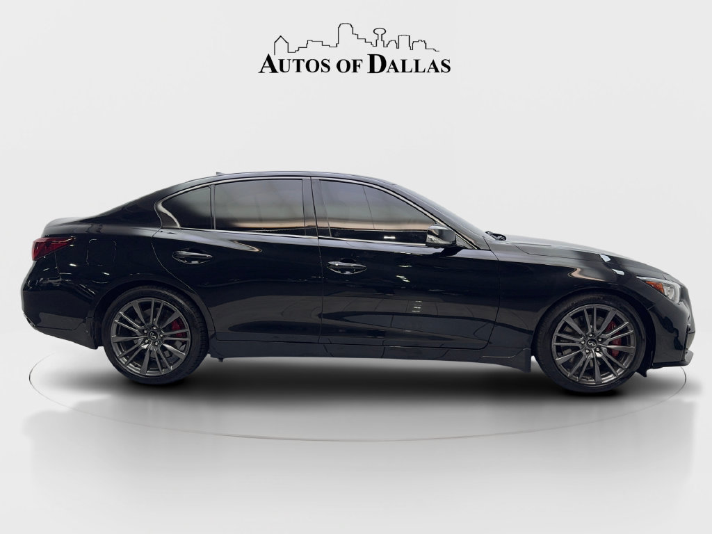 Used 2023 INFINITI Q50 Red Sport 400 RWD image 11