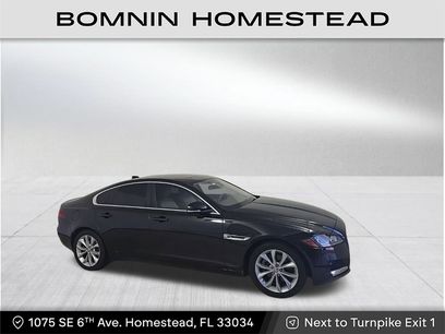 Used 2018 Jaguar XF Premium
