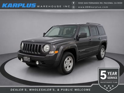 Used 2016 Jeep Patriot Sport