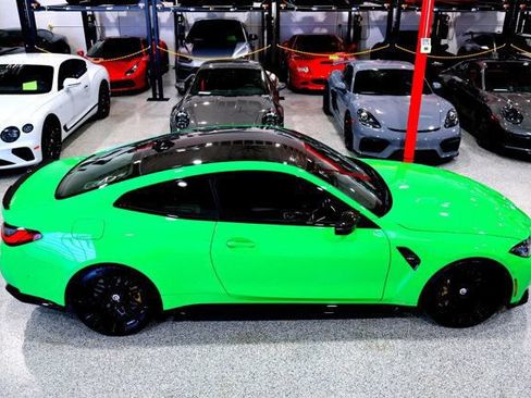 Used 2023 BMW M4 Coupe w/ M Carbon Exterior Package RWD image 8