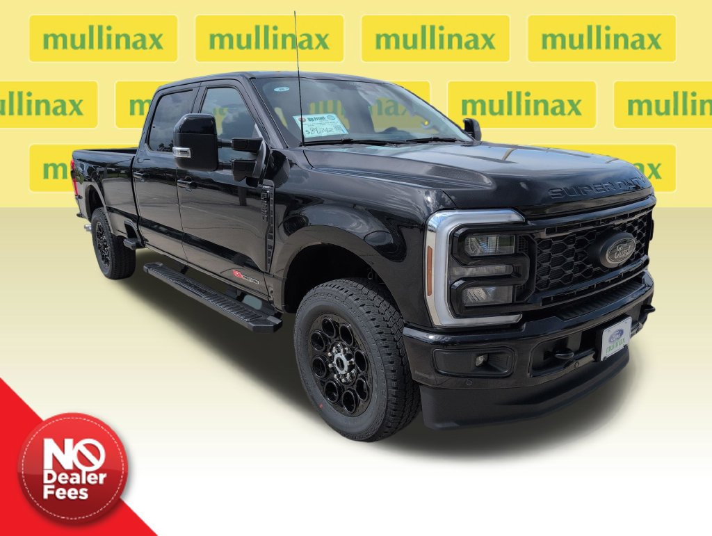 New 2026 Ford F350 Lariat w/ Black Appearance Package AWD/4WD 360° Tour