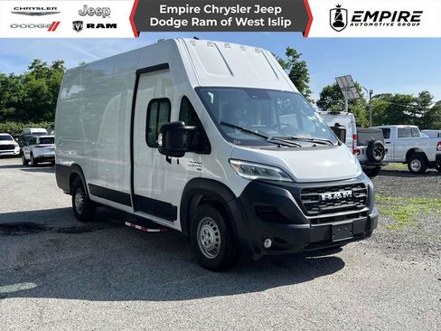 New 2024 RAM ProMaster 3500 w/ Delivery Van Package image 1