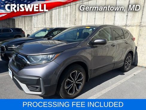 Used 2020 Honda CR-V EX-L image 1