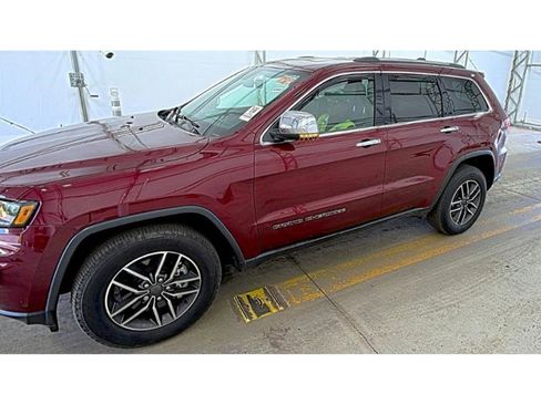 Used 2021 Jeep Grand Cherokee Limited w/ Premium Lighting Group AWD/4WD image 1