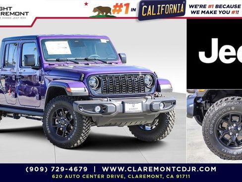 New 2026 Jeep Gladiator Willys image 1
