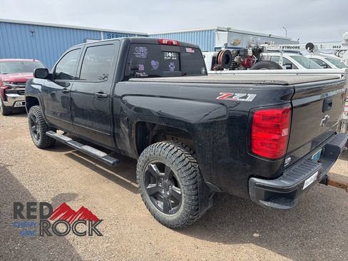 Used 2017 Chevrolet Silverado 1500 LT w/ All Star Edition AWD/4WD image 7