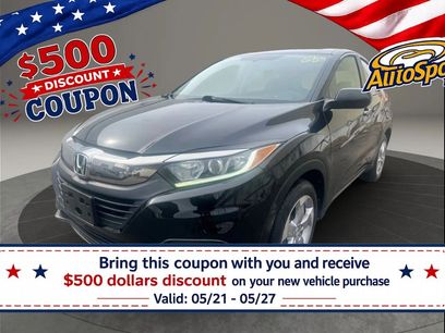 Used 2020 Honda HR-V LX