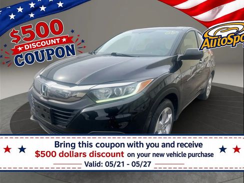 Used 2020 Honda HR-V LX image 1