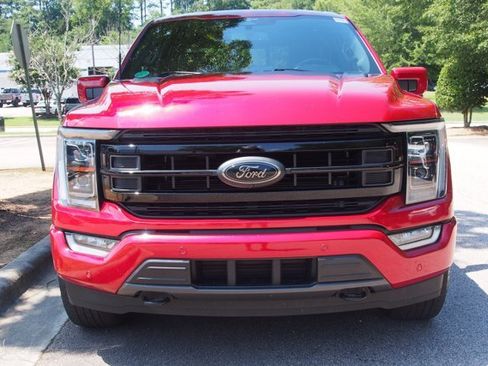 Certified 2023 Ford F150 Platinum w/ Equipment Group 701A High AWD/4WD image 2
