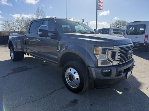 Certified 2021 Ford F450 Platinum image 8