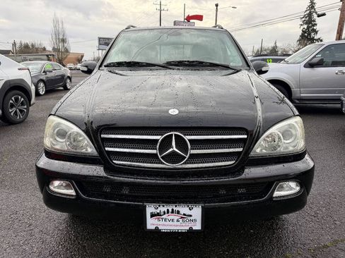 Used 2003 Mercedes-Benz ML 500 4MATIC image 4