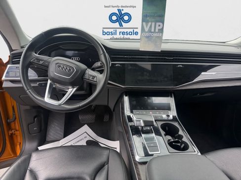 Used 2021 Audi Q8 Premium Plus w/ Premium Plus Package AWD/4WD image 15