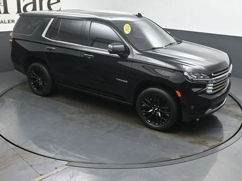 Used 2024 Chevrolet Tahoe High Country w/ Advanced Technology Package AWD/4WD image 51