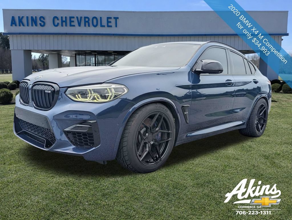 Used 2020 BMW X4 M w/ Executive Package AWD/4WD image 8