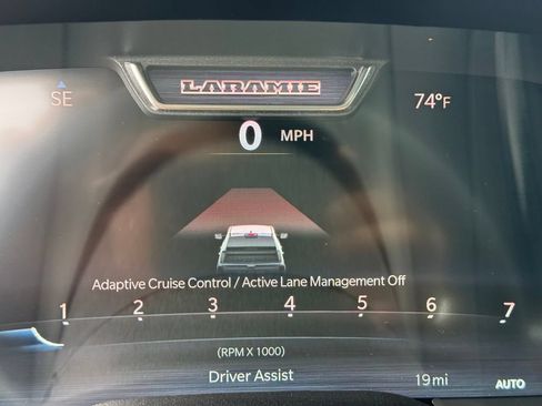 New 2026 RAM 1500 Laramie AWD/4WD image 16