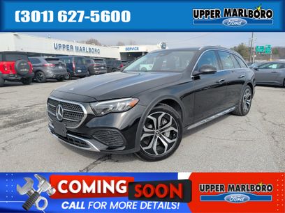 Used 2025 Mercedes-Benz E 450 4MATIC All-Terrain Wagon