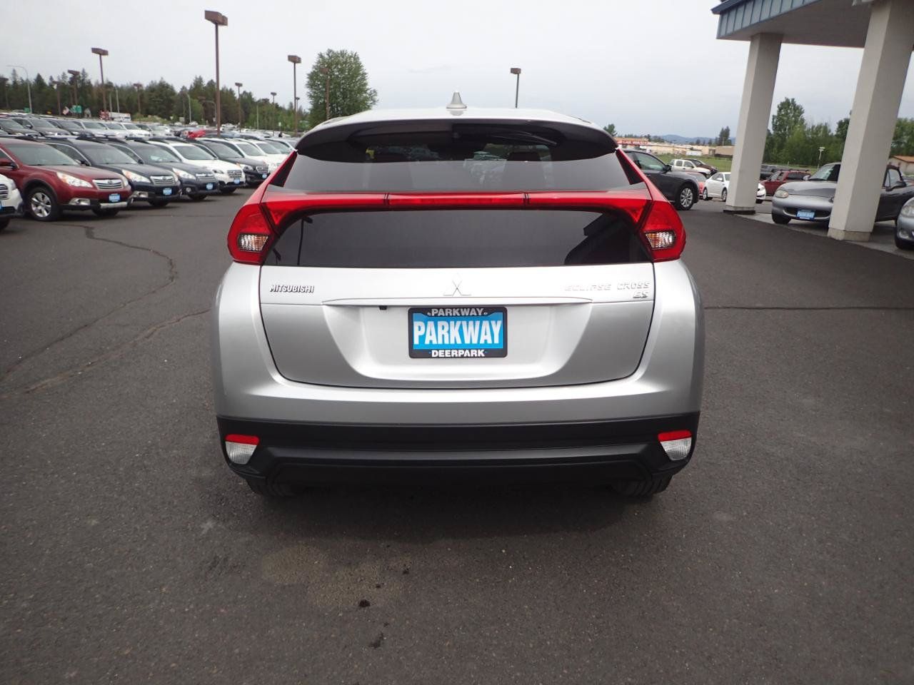 Used 2018 Mitsubishi Eclipse Cross ES FWD image 4