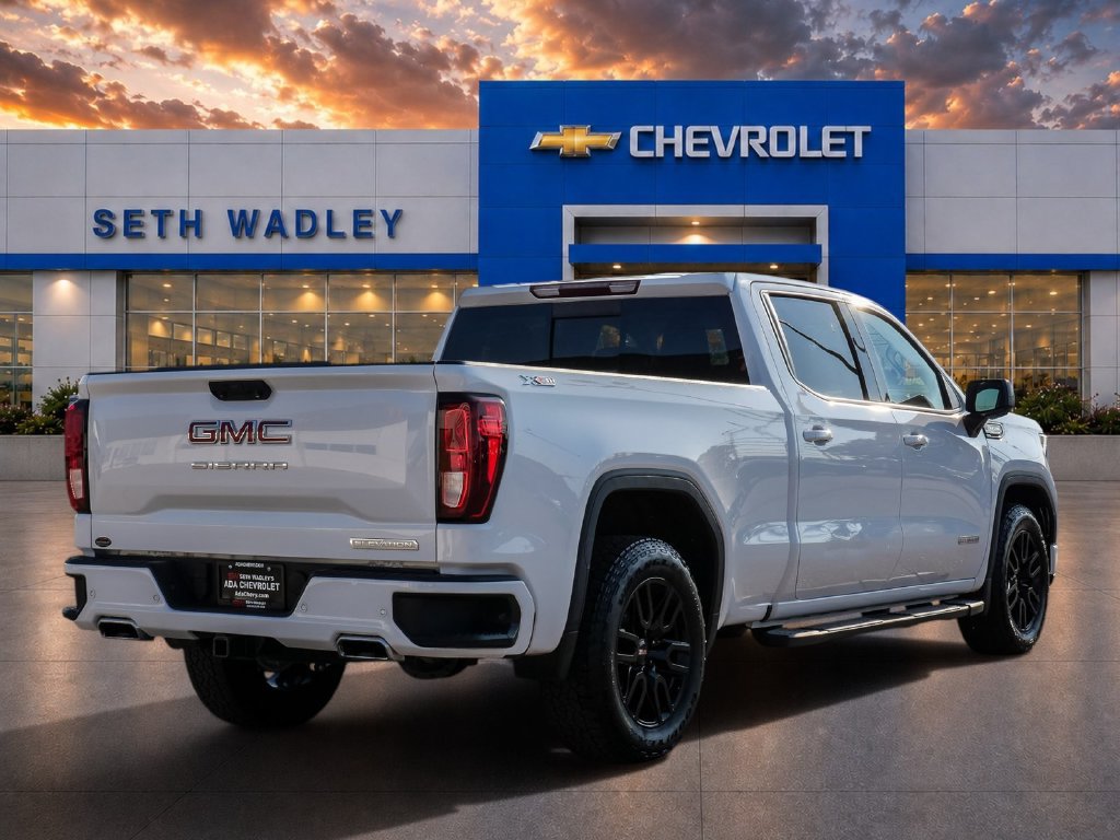 Used 2025 GMC Sierra 1500 Elevation w/ Elevation Premium Package AWD/4WD image 7