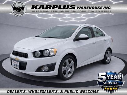 Used 2014 Chevrolet Sonic LTZ