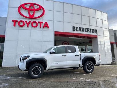 New 2026 Toyota Tacoma TRD Off-Road