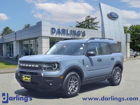 Used 2025 Ford Bronco Sport Big Bend w/ Convenience Package AWD/4WD image 1