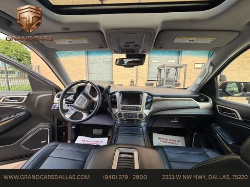 Used 2017 GMC Yukon Denali w/ Open Road Package image 6