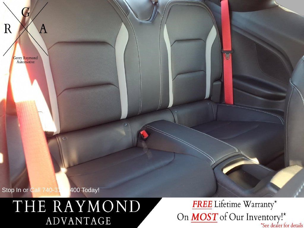 Used 2020 Chevrolet Camaro LT w/ Redline Edition RWD image 12