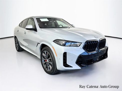 Used 2024 BMW X6 xDrive40i w/ Premium Package AWD/4WD image 1