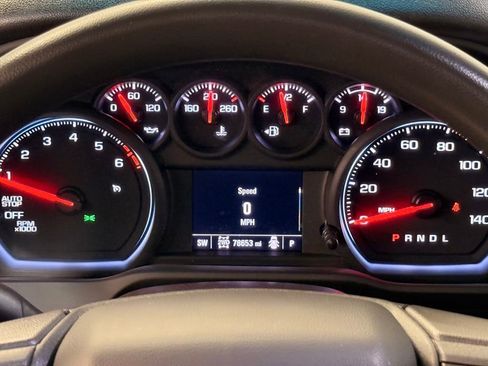 Used 2022 Chevrolet Silverado 1500 Custom w/ LPO, Dark Essentials Package AWD/4WD image 19