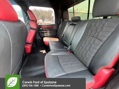 Used 2016 RAM 1500 Rebel AWD/4WD image 9