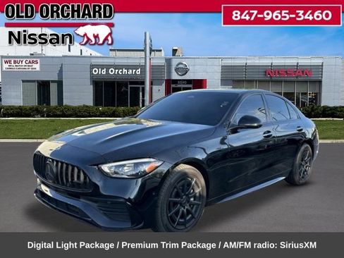 Used 2023 Mercedes-Benz C 43 AMG 4MATIC Sedan image 1