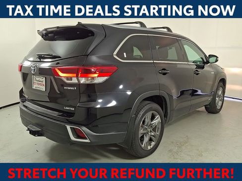 Certified 2018 Toyota Highlander Limited Platinum image 8