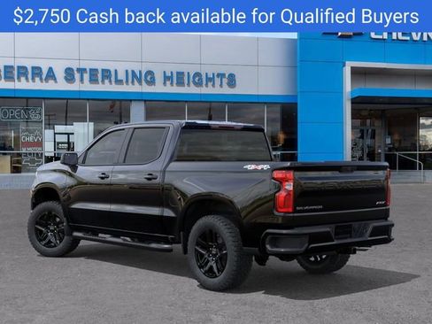 New 2026 Chevrolet Silverado 1500 RST w/ RST Select Package AWD/4WD image 3