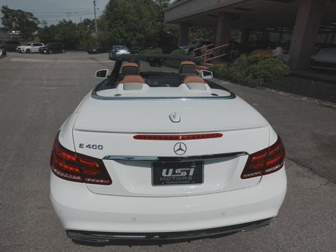 Used 2016 Mercedes-Benz E 400 Cabriolet w/ Premium 3 Package image 9