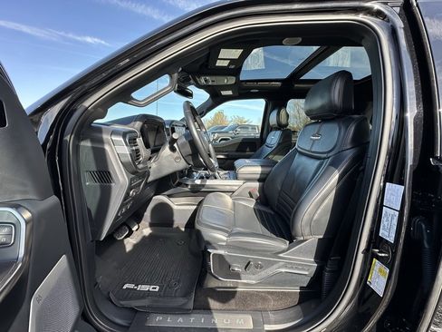 Used 2021 Ford F150 Platinum w/ FX4 Off-Road Package image 2