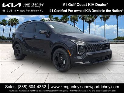 New 2026 Kia Sportage X-Line w/ X-Line Premium Package