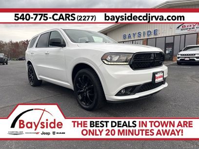 Used 2020 Dodge Durango SXT