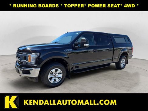 Used 2018 Ford F150 XLT w/ Equipment Group 301A Mid AWD/4WD image 1