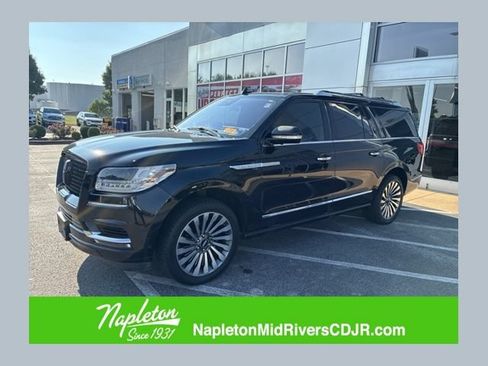 Used 2018 Lincoln Navigator L Reserve w/ Technology Package AWD/4WD image 1