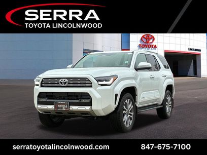 Used 2026 Toyota 4Runner Limited