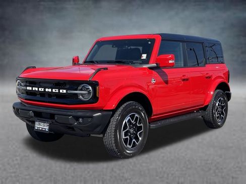 Used 2024 Ford Bronco Outer Banks AWD/4WD image 23