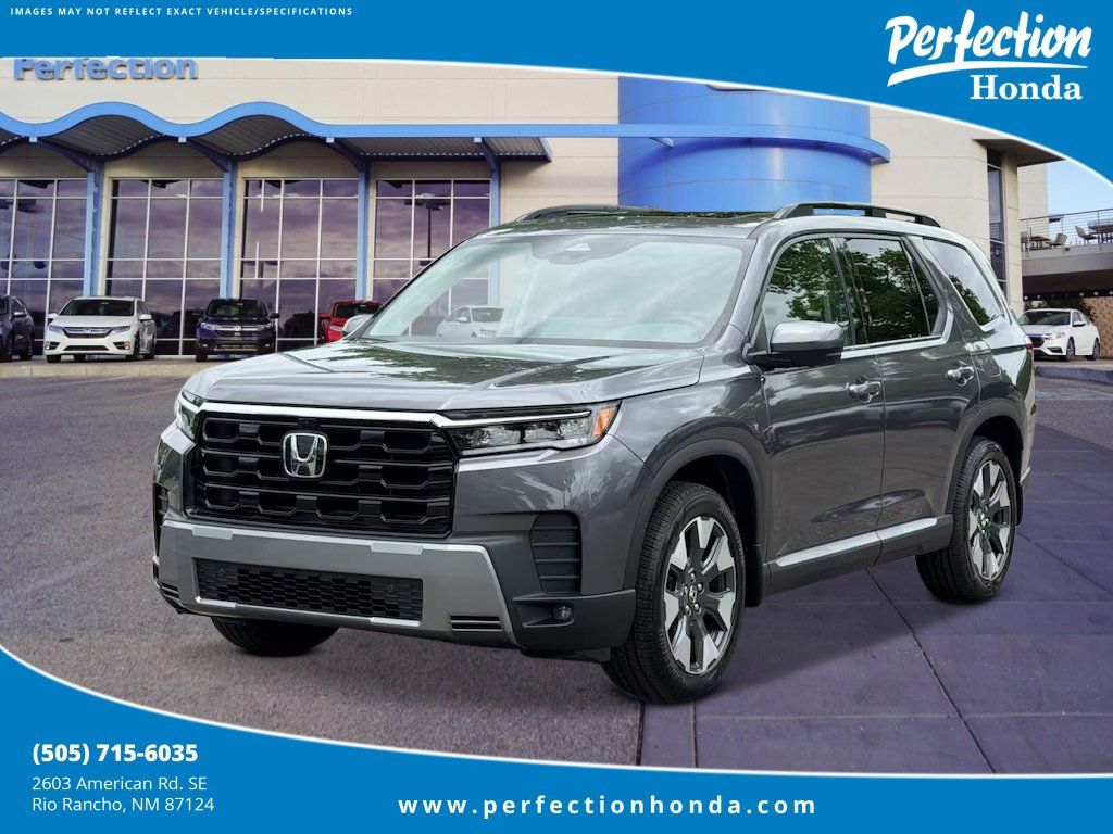 New 2026 Honda Pilot Elite image 1