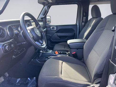 Certified 2023 Jeep Wrangler Sport image 12
