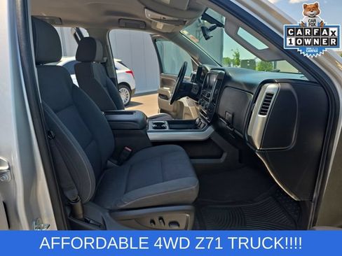 Used 2018 Chevrolet Silverado 1500 LT w/ All Star Edition AWD/4WD image 14