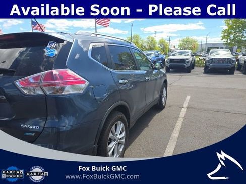 Used 2014 Nissan Rogue SV w/ SV Moonroof Package AWD/4WD image 4