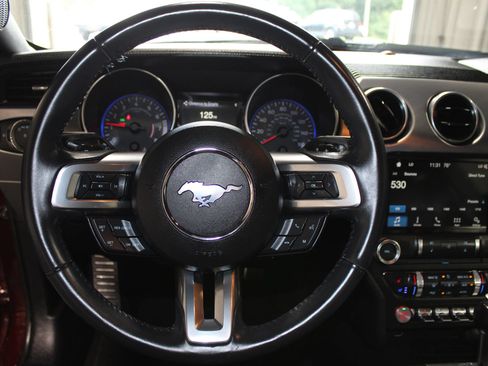 Used 2018 Ford Mustang Premium w/ Enhanced Security Package RWD image 11