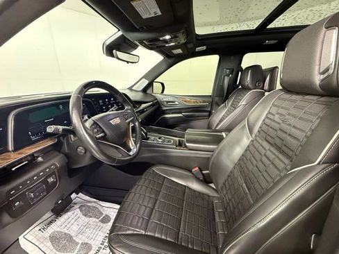 Used 2021 Cadillac Escalade ESV Premium Luxury Platinum AWD/4WD image 5